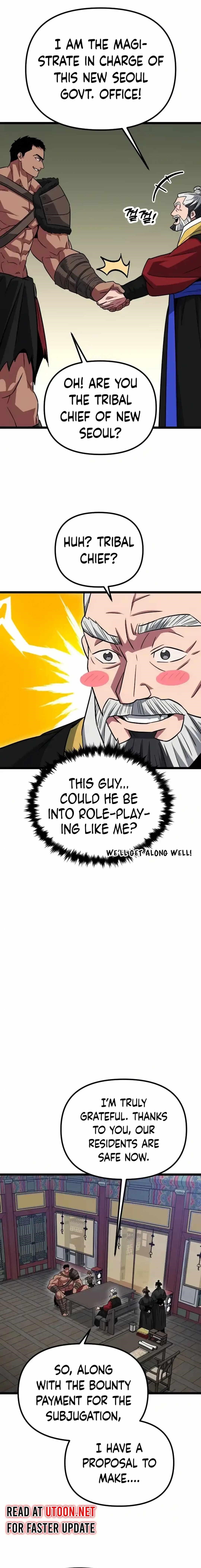 The Barbarian of Seoul Station Chapter 12 - Page 25