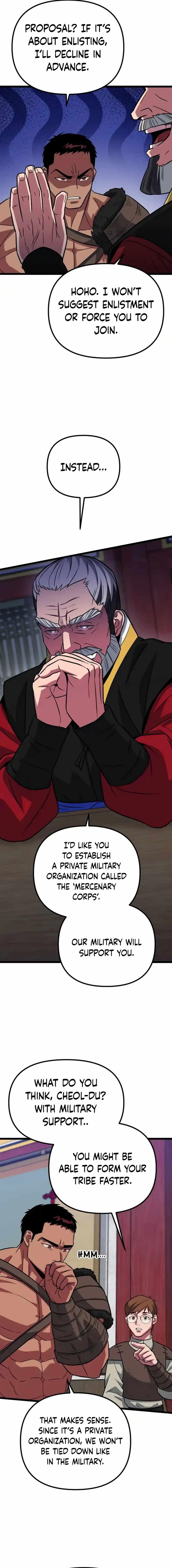 The Barbarian of Seoul Station Chapter 12 - Page 26