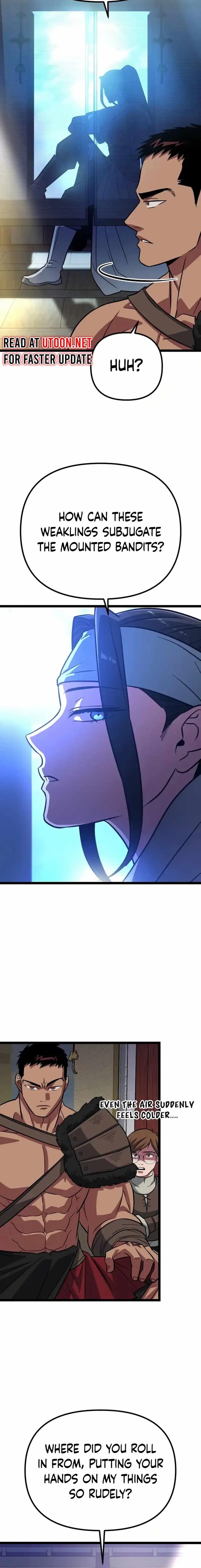 The Barbarian of Seoul Station Chapter 12 - Page 29