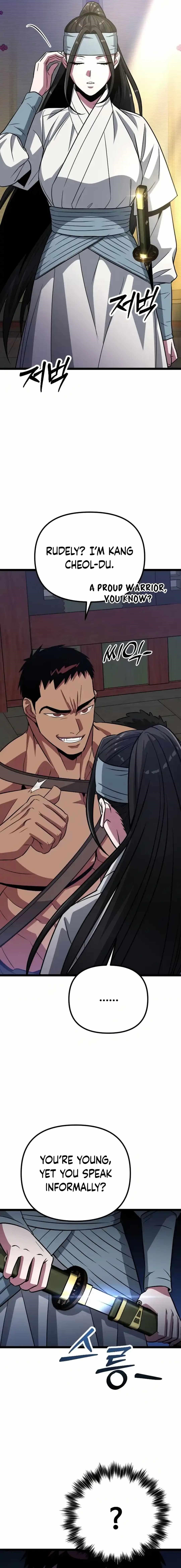 The Barbarian of Seoul Station Chapter 12 - Page 30