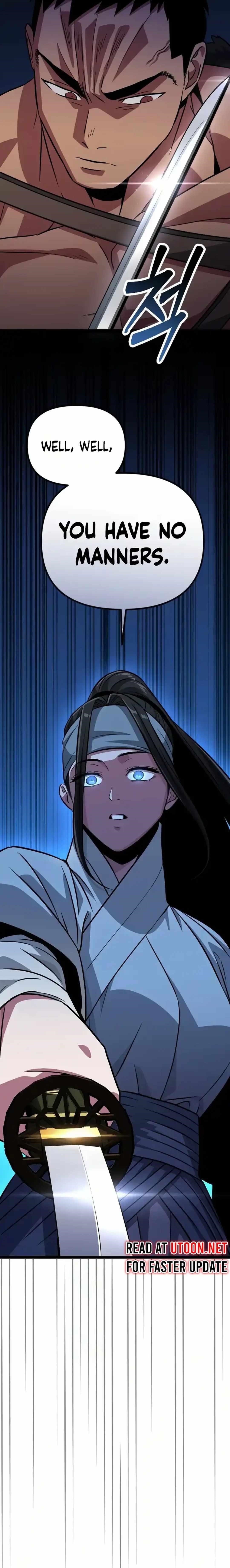 The Barbarian of Seoul Station Chapter 12 - Page 31