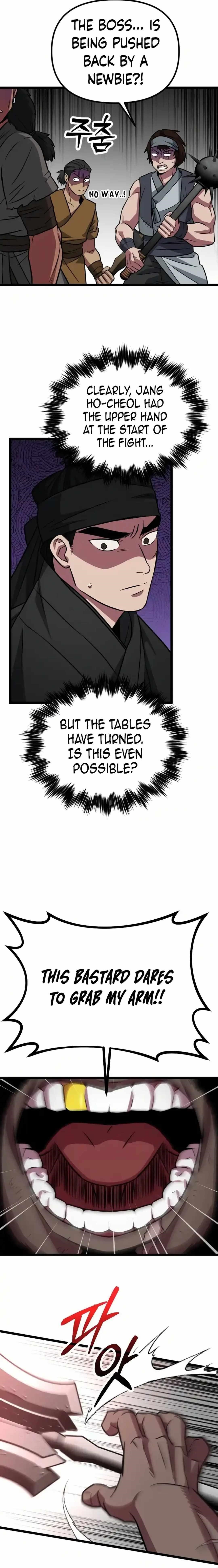 The Barbarian of Seoul Station Chapter 12 - Page 8