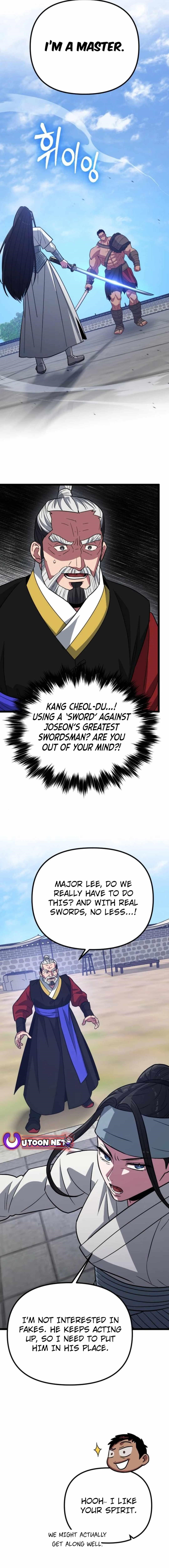 The Barbarian of Seoul Station Chapter 13 - Page 18