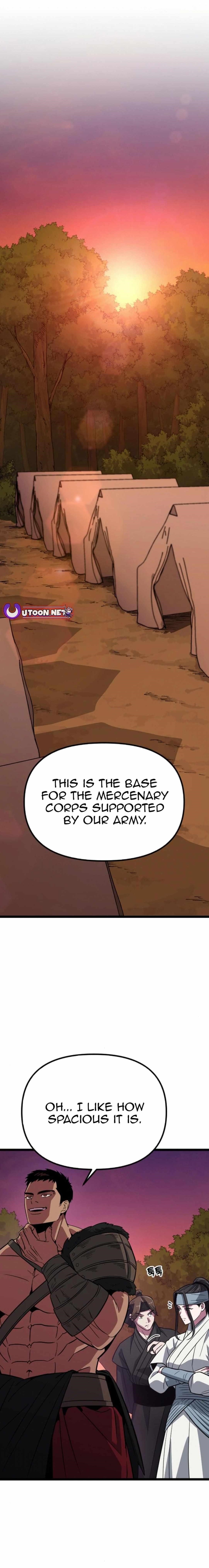 The Barbarian of Seoul Station Chapter 14 - Page 1