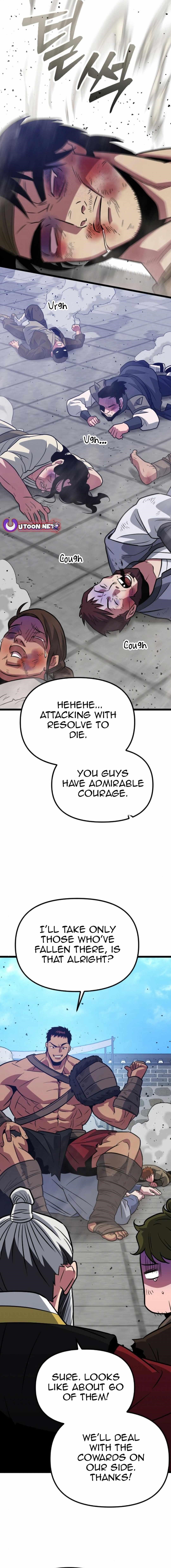 The Barbarian of Seoul Station Chapter 14 - Page 11