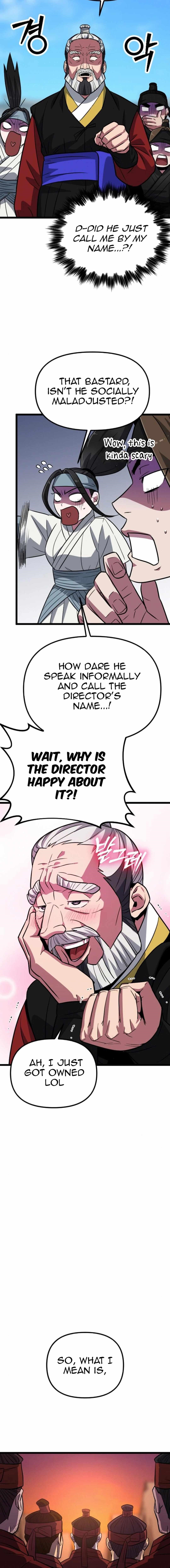 The Barbarian of Seoul Station Chapter 14 - Page 13