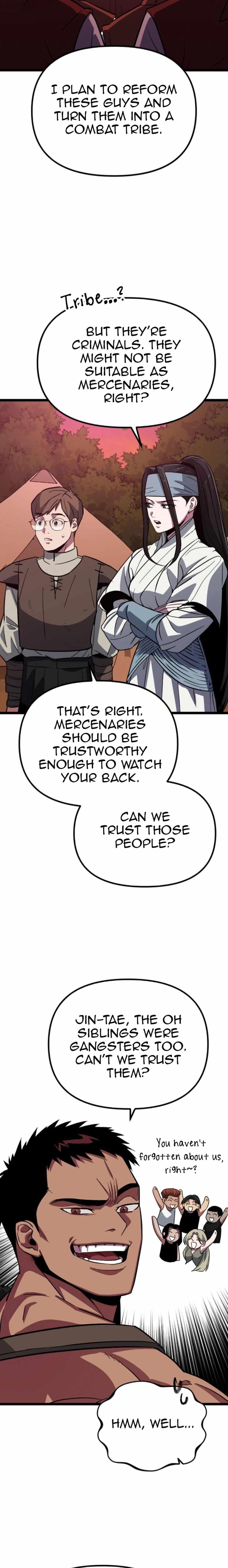 The Barbarian of Seoul Station Chapter 14 - Page 14