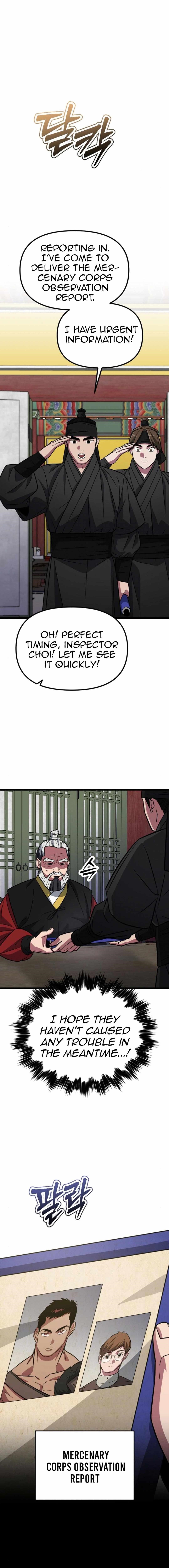 The Barbarian of Seoul Station Chapter 14 - Page 19