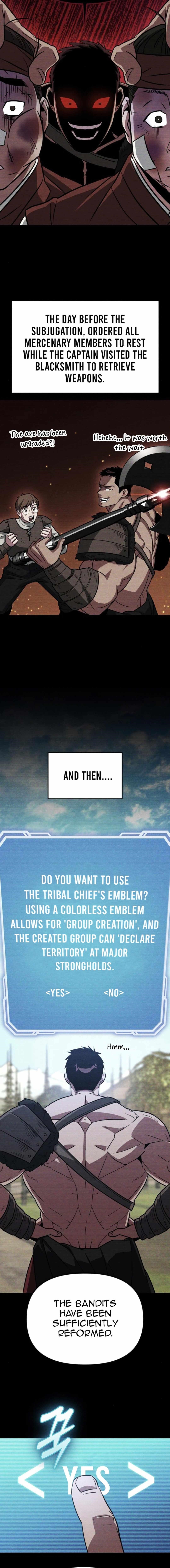 The Barbarian of Seoul Station Chapter 14 - Page 21