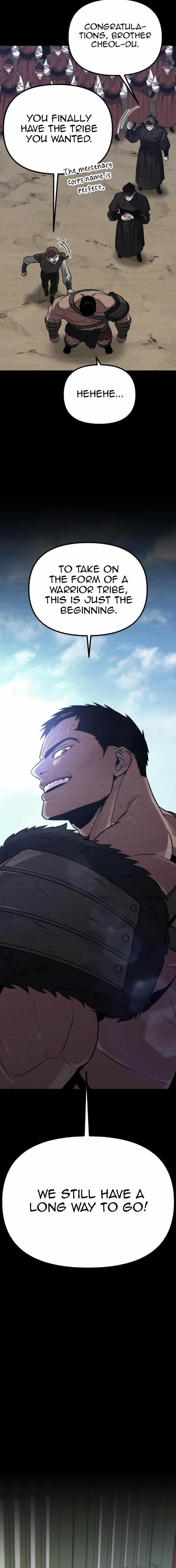 The Barbarian of Seoul Station Chapter 14 - Page 23