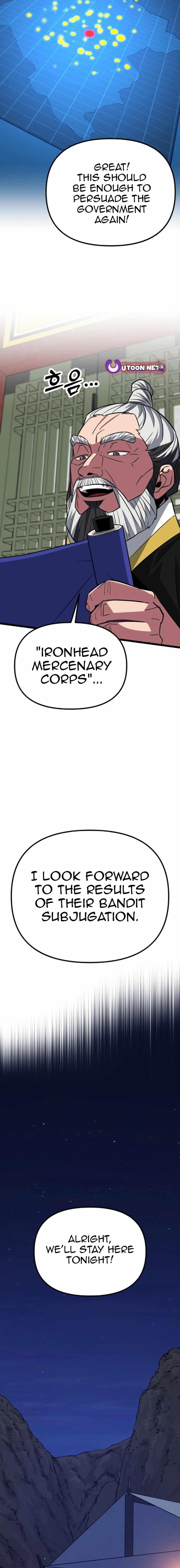 The Barbarian of Seoul Station Chapter 14 - Page 25