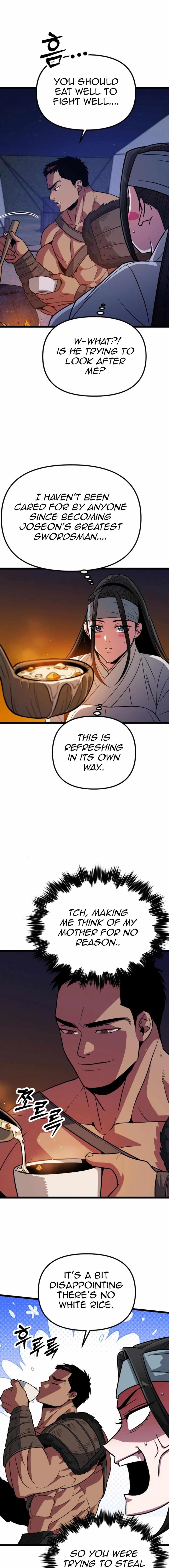 The Barbarian of Seoul Station Chapter 14 - Page 27