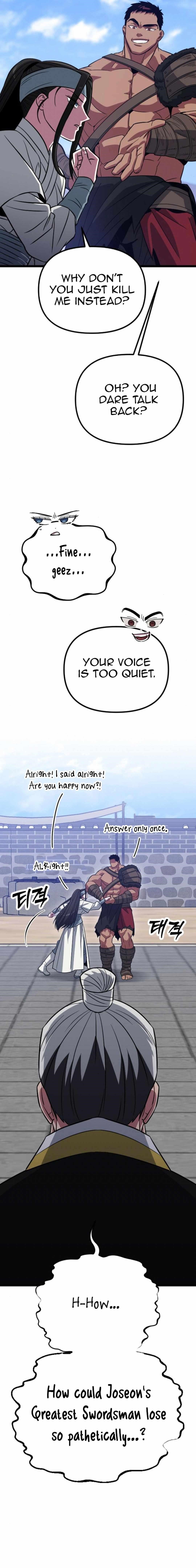 The Barbarian of Seoul Station Chapter 14 - Page 4