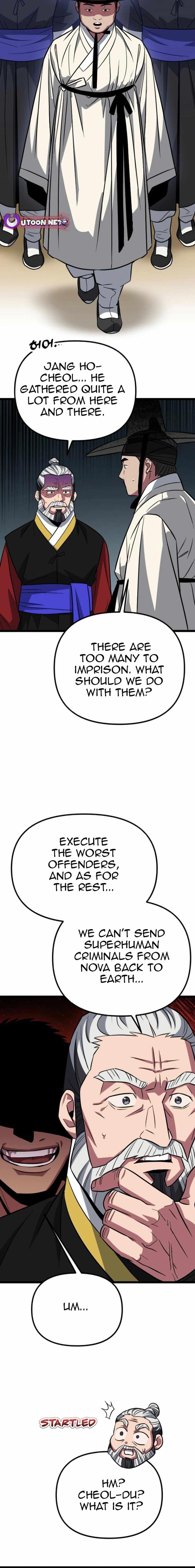 The Barbarian of Seoul Station Chapter 14 - Page 6