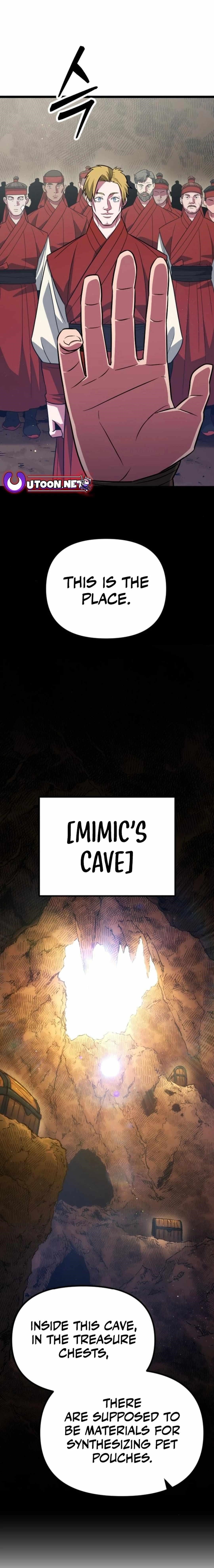 The Barbarian of Seoul Station Chapter 16 - Page 1