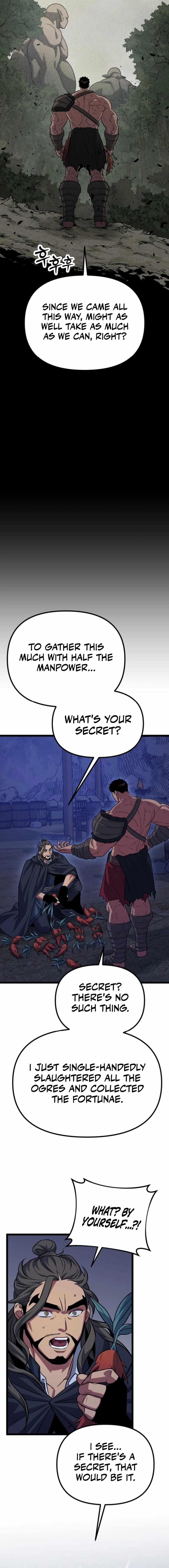 The Barbarian of Seoul Station Chapter 16 - Page 13