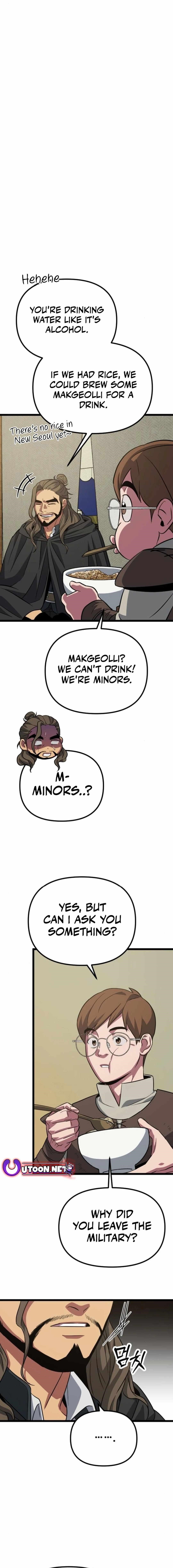 The Barbarian of Seoul Station Chapter 16 - Page 18