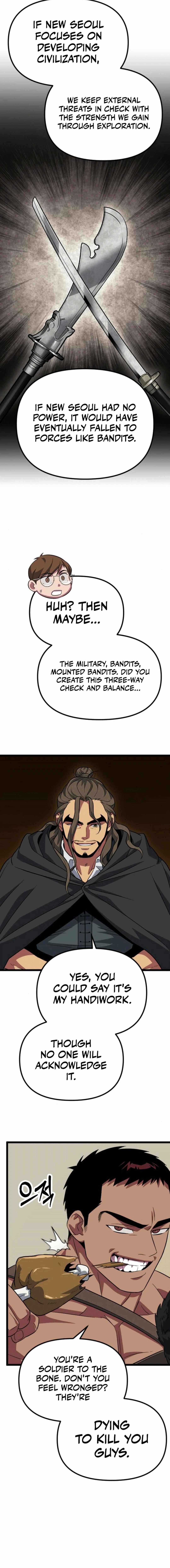 The Barbarian of Seoul Station Chapter 16 - Page 20