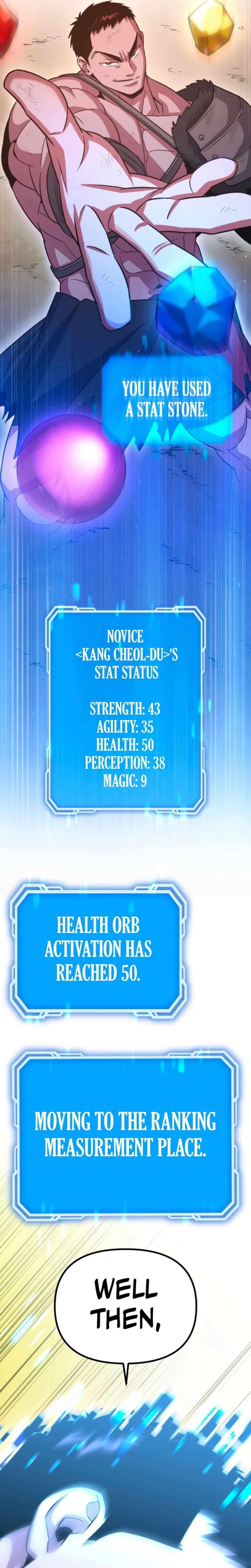 The Barbarian of Seoul Station Chapter 21 - Page 14