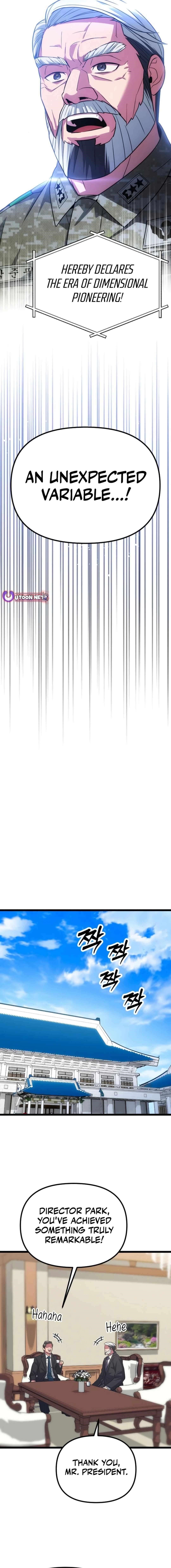 The Barbarian of Seoul Station Chapter 21 - Page 22