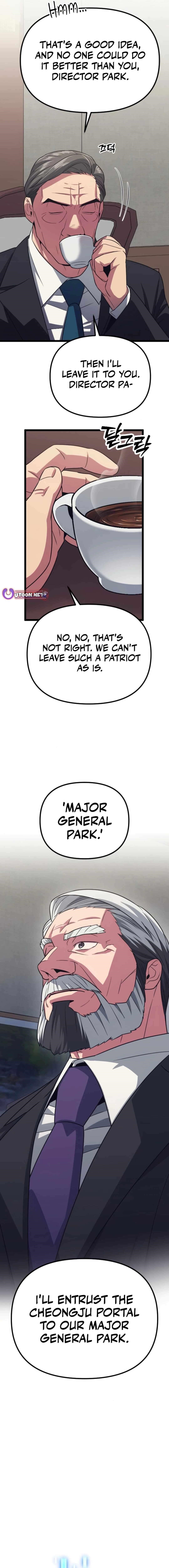 The Barbarian of Seoul Station Chapter 21 - Page 25