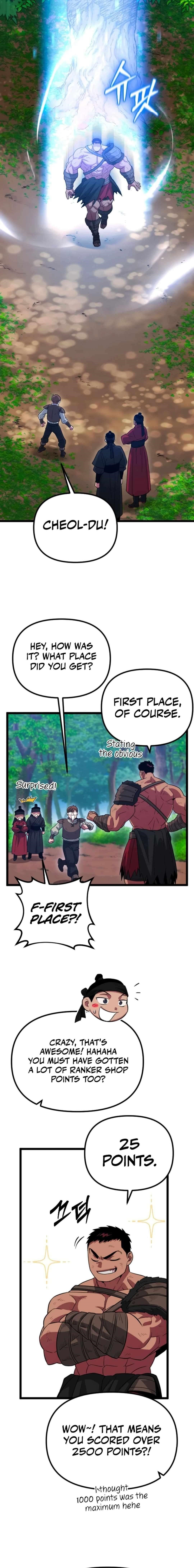 The Barbarian of Seoul Station Chapter 21 - Page 27