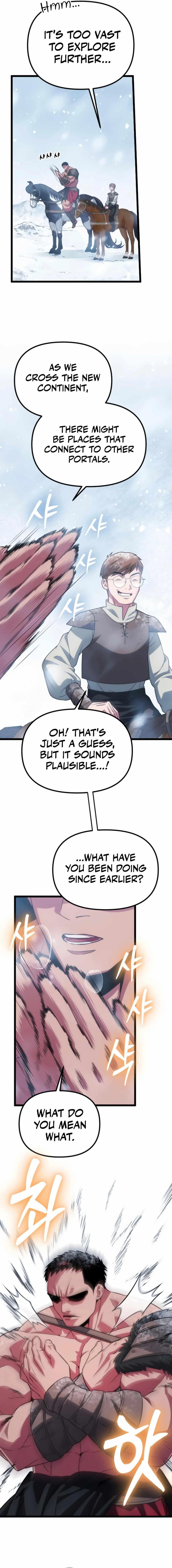 The Barbarian of Seoul Station Chapter 22 - Page 9