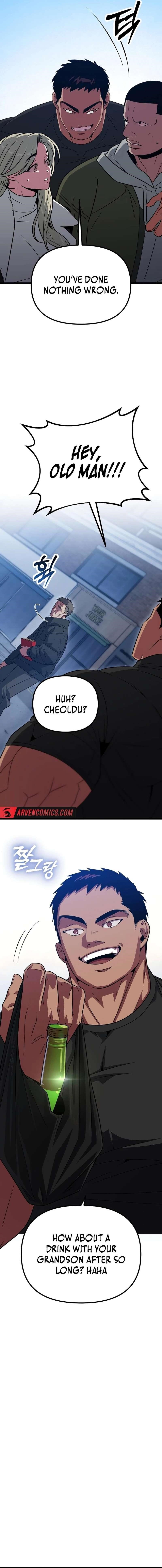 The Barbarian of Seoul Station Chapter 27 - Page 12