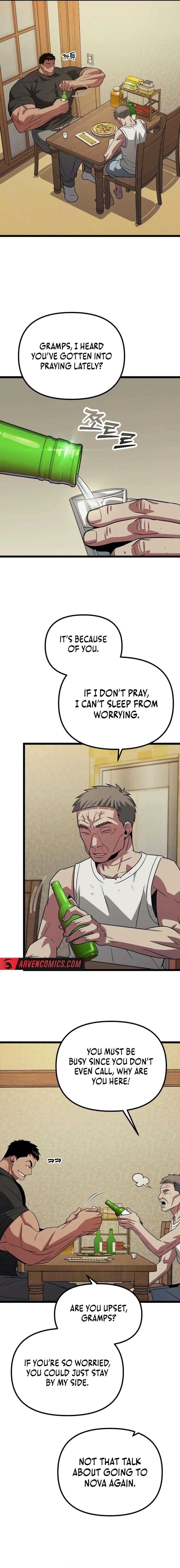 The Barbarian of Seoul Station Chapter 27 - Page 13