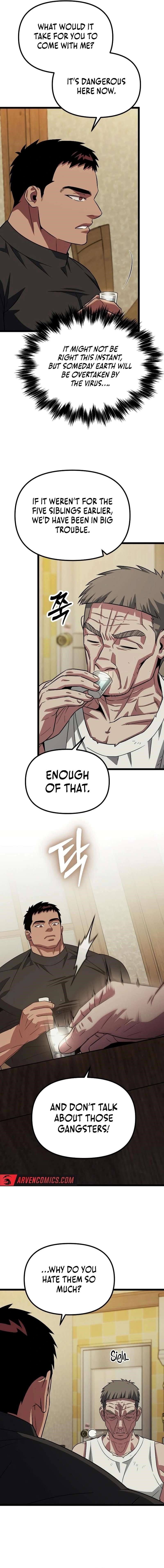 The Barbarian of Seoul Station Chapter 27 - Page 14