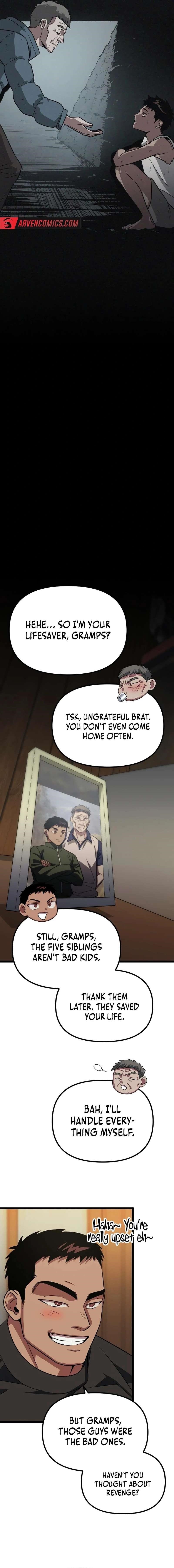 The Barbarian of Seoul Station Chapter 27 - Page 17