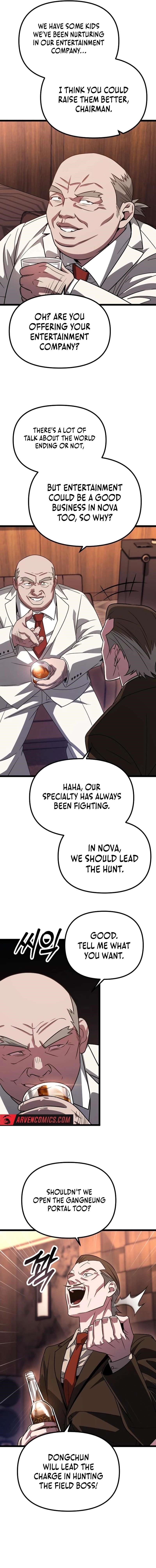 The Barbarian of Seoul Station Chapter 27 - Page 20