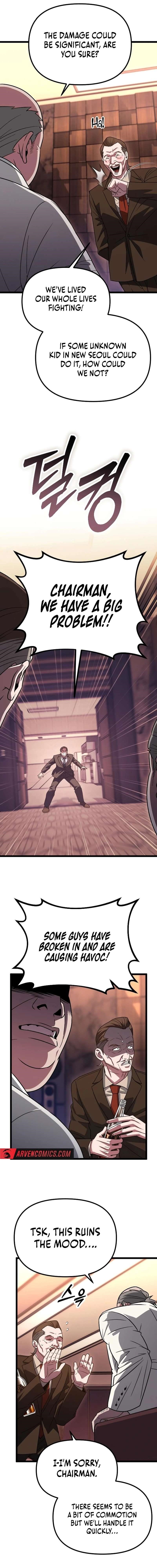 The Barbarian of Seoul Station Chapter 27 - Page 21