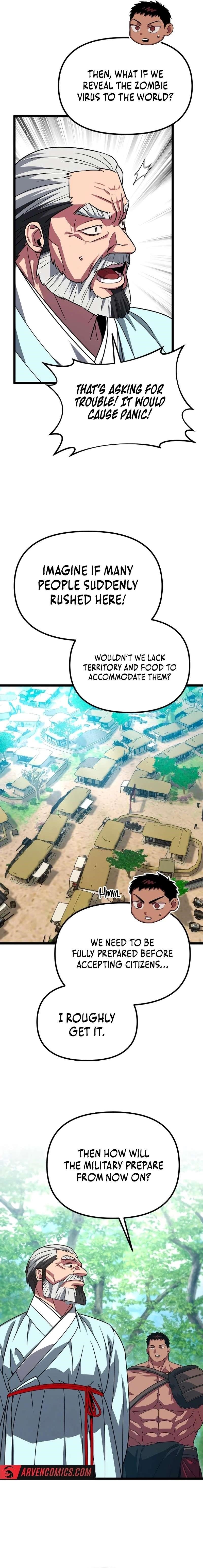 The Barbarian of Seoul Station Chapter 27 - Page 3