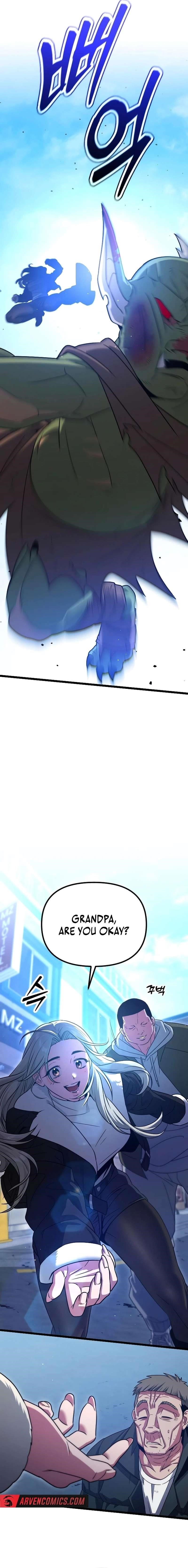 The Barbarian of Seoul Station Chapter 27 - Page 9