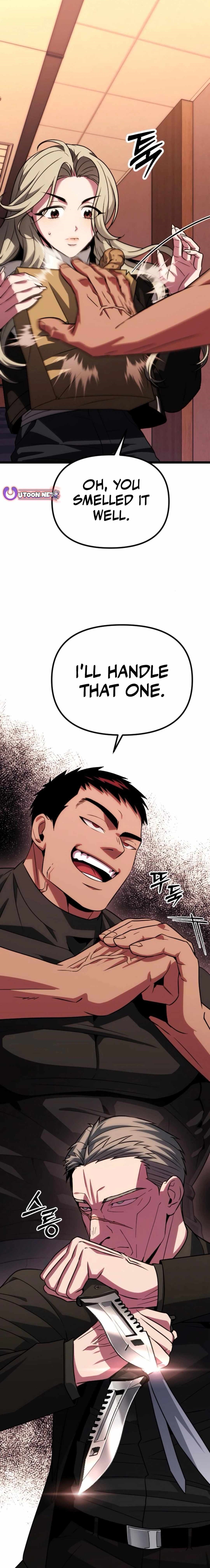 The Barbarian of Seoul Station Chapter 28 - Page 1