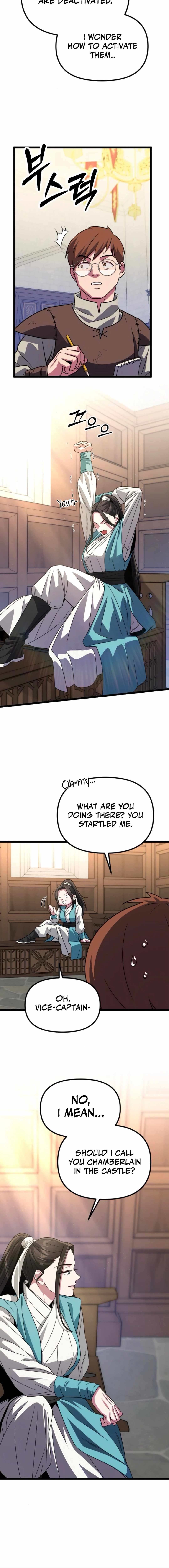 The Barbarian of Seoul Station Chapter 28 - Page 10