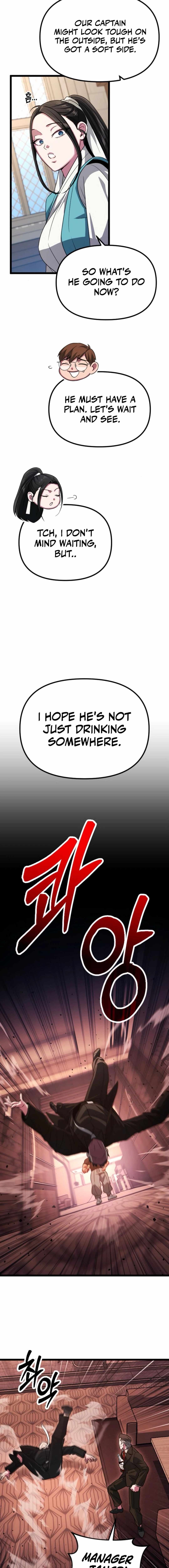 The Barbarian of Seoul Station Chapter 28 - Page 14