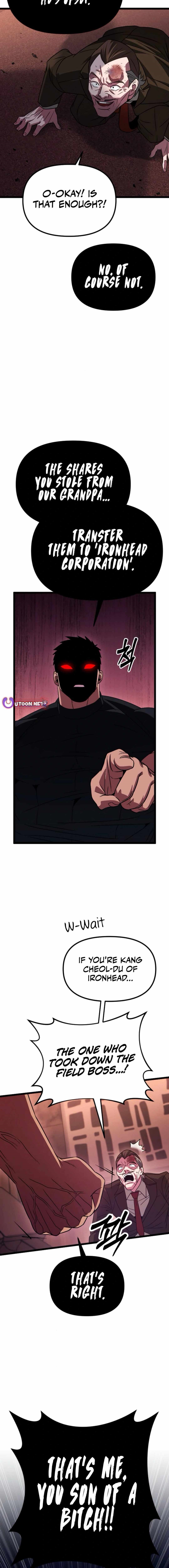 The Barbarian of Seoul Station Chapter 28 - Page 23