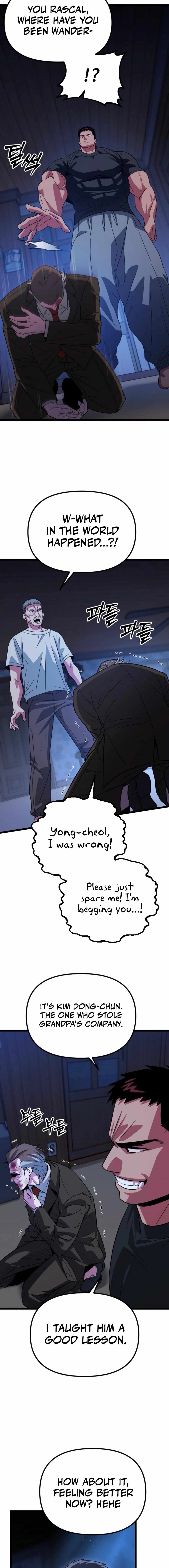 The Barbarian of Seoul Station Chapter 28 - Page 25