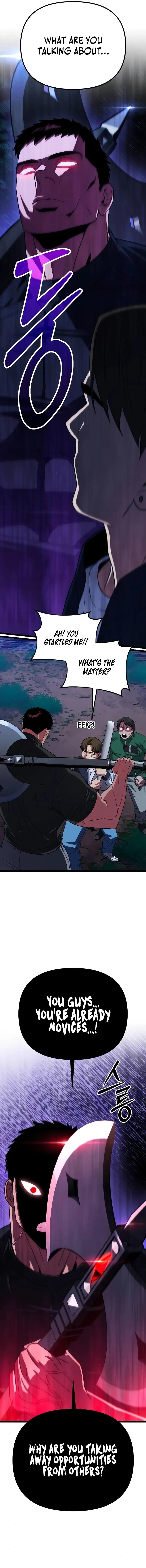 The Barbarian of Seoul Station Chapter 29 - Page 11