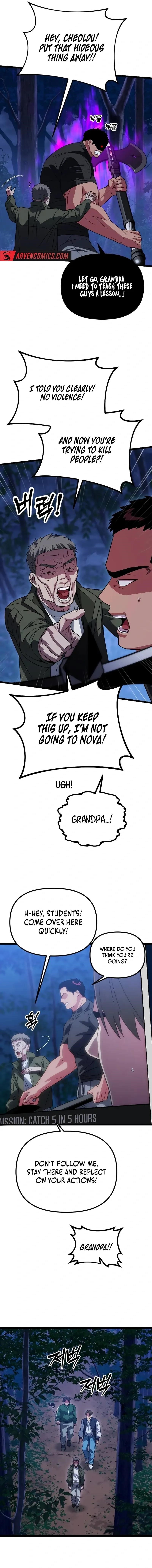 The Barbarian of Seoul Station Chapter 29 - Page 12