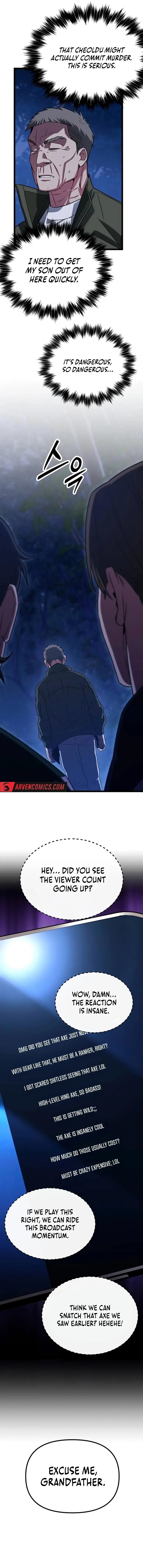 The Barbarian of Seoul Station Chapter 29 - Page 13