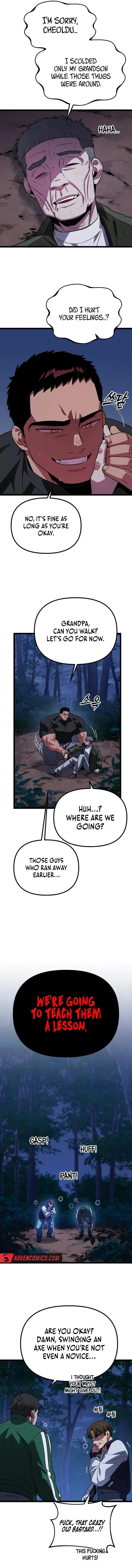 The Barbarian of Seoul Station Chapter 29 - Page 18