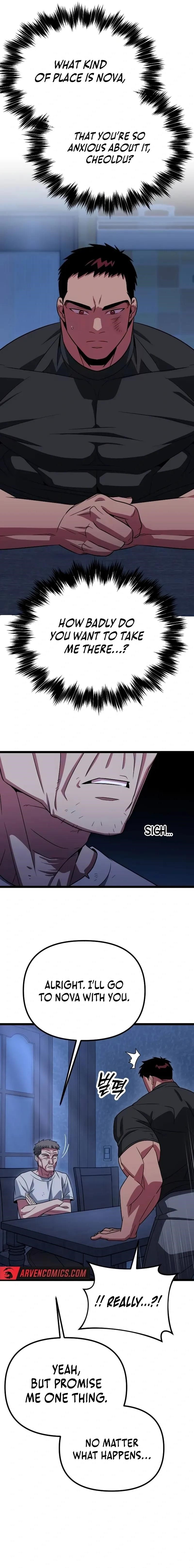 The Barbarian of Seoul Station Chapter 29 - Page 4