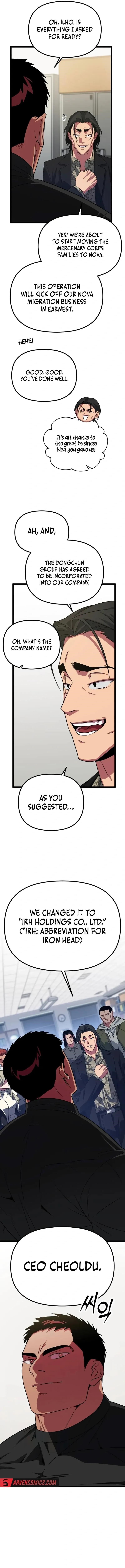 The Barbarian of Seoul Station Chapter 29 - Page 6