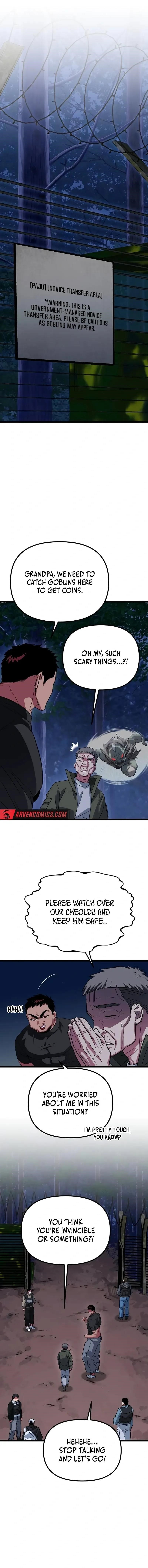 The Barbarian of Seoul Station Chapter 29 - Page 7