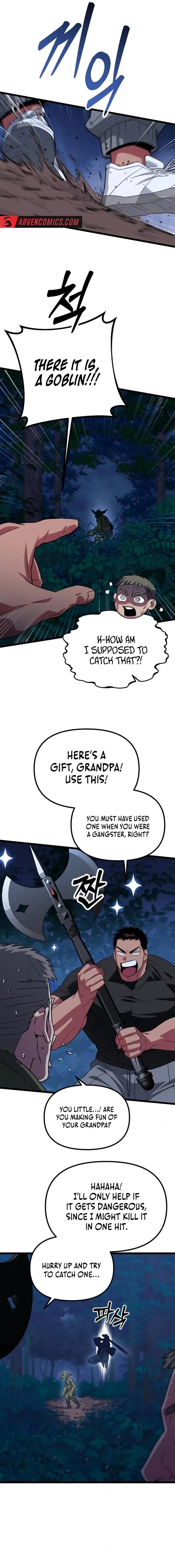 The Barbarian of Seoul Station Chapter 29 - Page 9