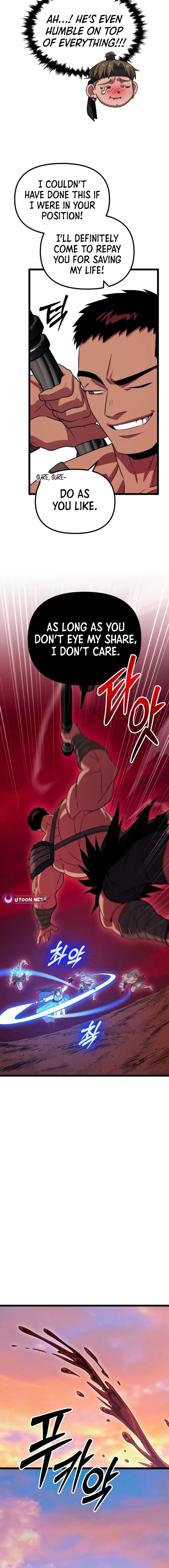 The Barbarian of Seoul Station Chapter 32 - Page 11