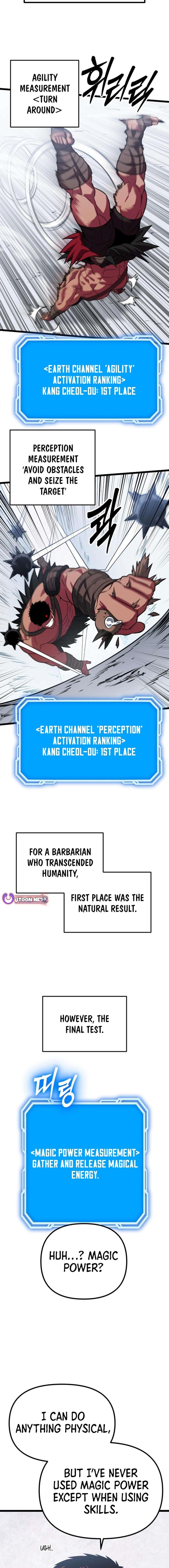 The Barbarian of Seoul Station Chapter 32 - Page 19